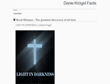 Tablet Screenshot of daniekrugelfacts.com